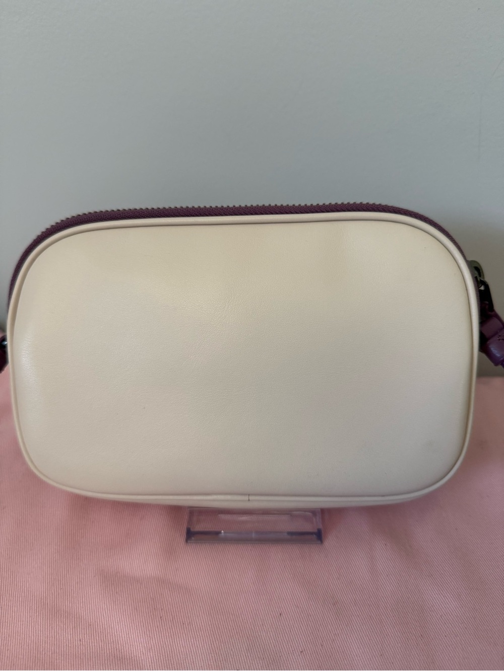 Coach Floral Appliqué Camera Double Zip Crossbody - Picture 3 of 10